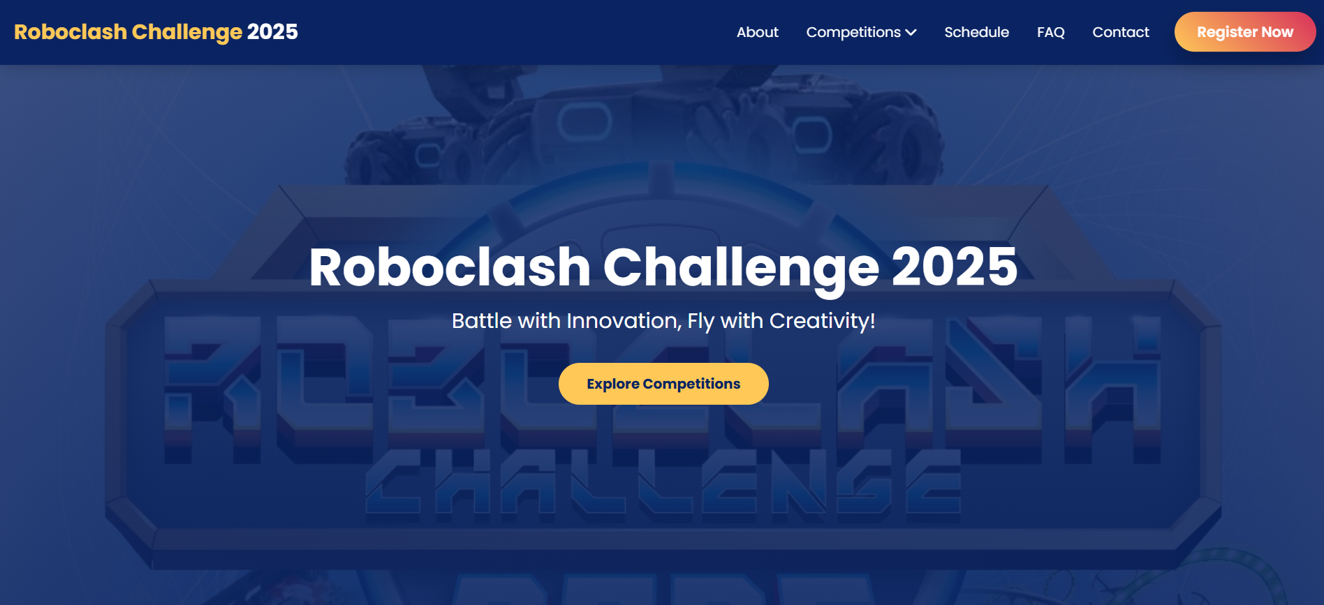 Roboclash Challenge 2025