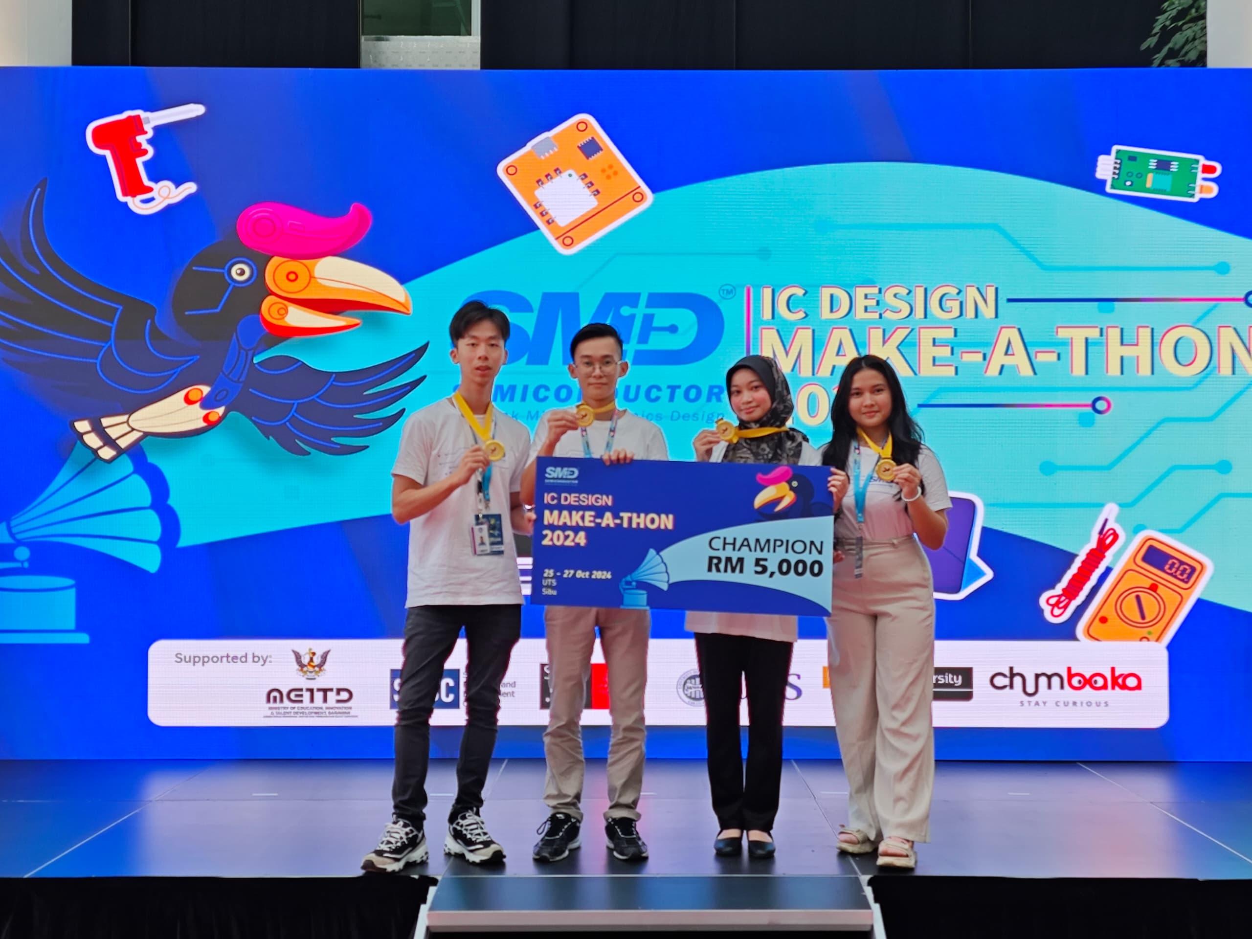 SMD IC Design Make-A-Thon
