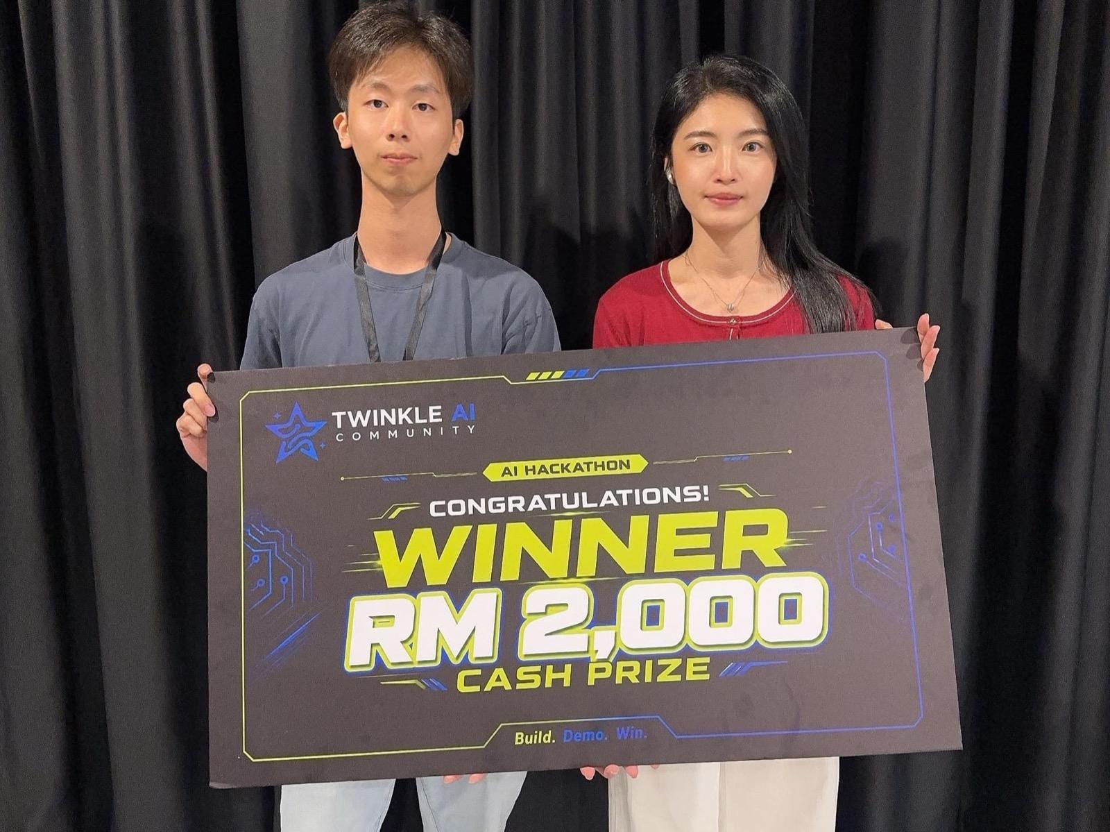 Twinkle AI Hackathon 2026 β RM2,000 Cash Prize