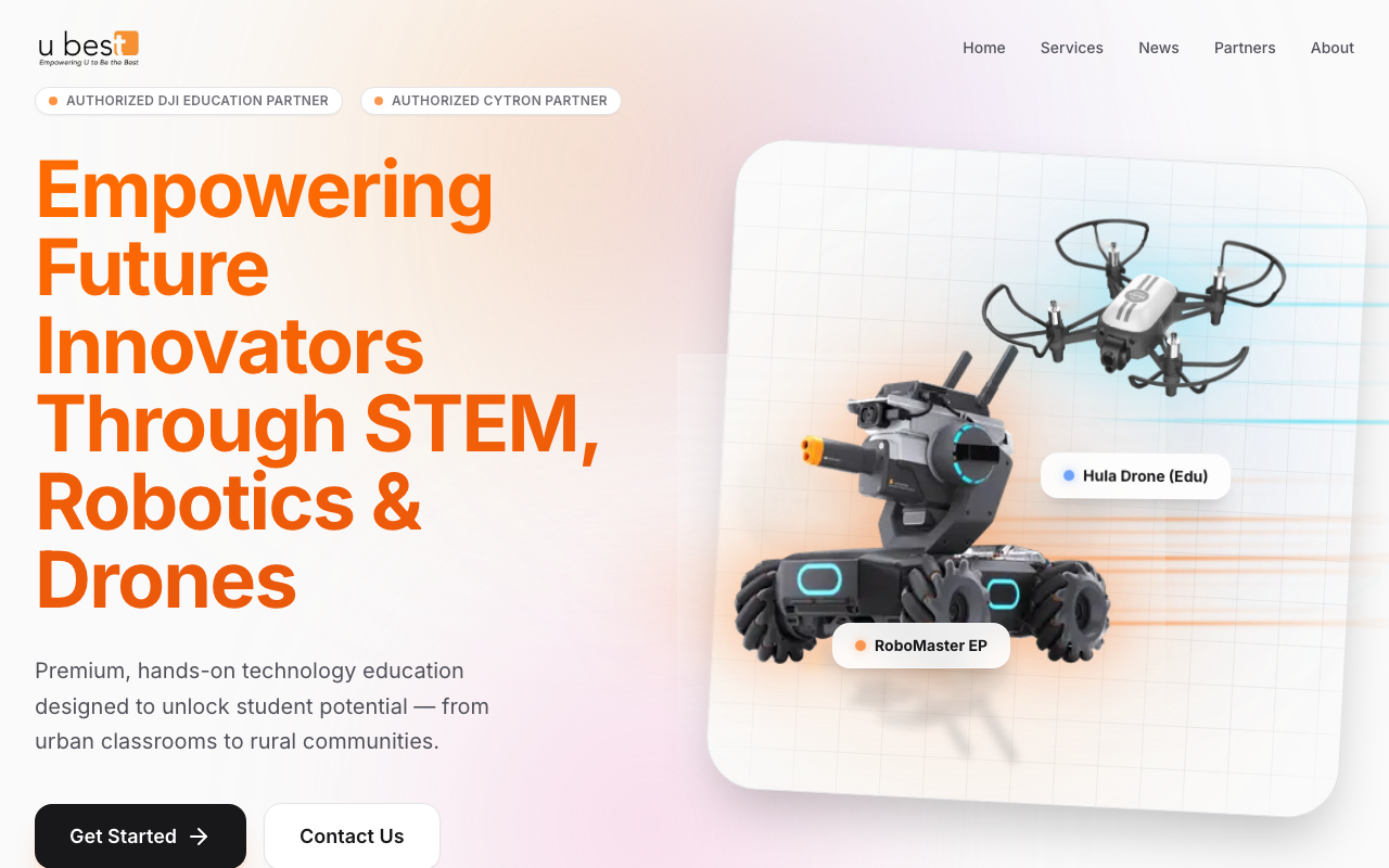 U BEST — STEM Education Website